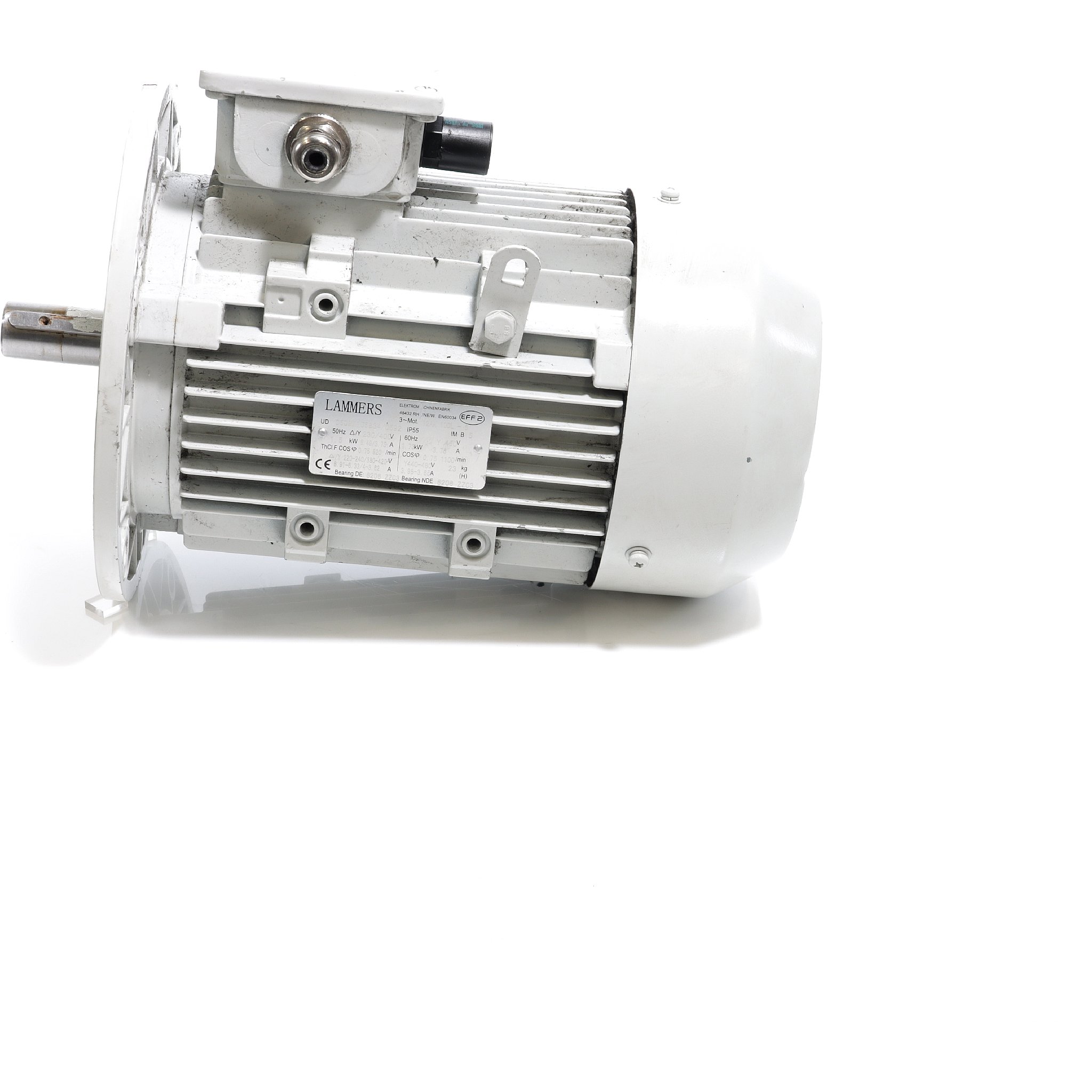 Three-phase motor  Used